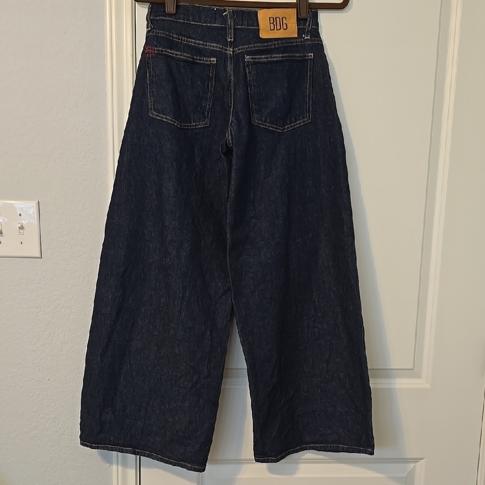 Women's Dark Blue Jeans - Picture 8 of 14